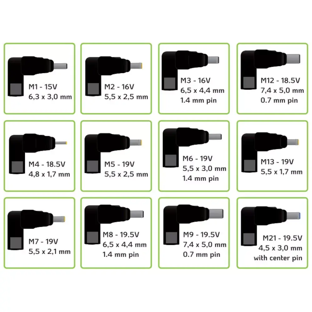 Блок питания Techly Universal Notebook IPW-NTS90WTY Photo 3