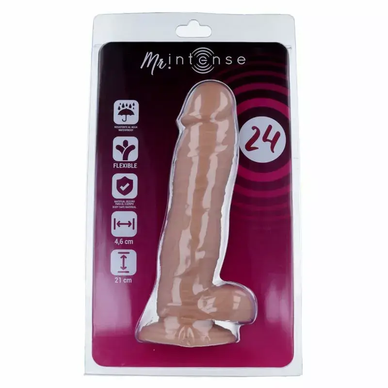 Дилдо MR INTENSE 24 REALISTIC COCK Photo 3