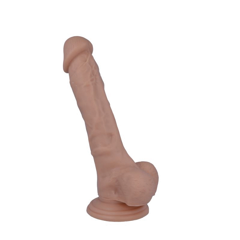 Dildo MR INTENSE Silicone Flesh 22.3 cm