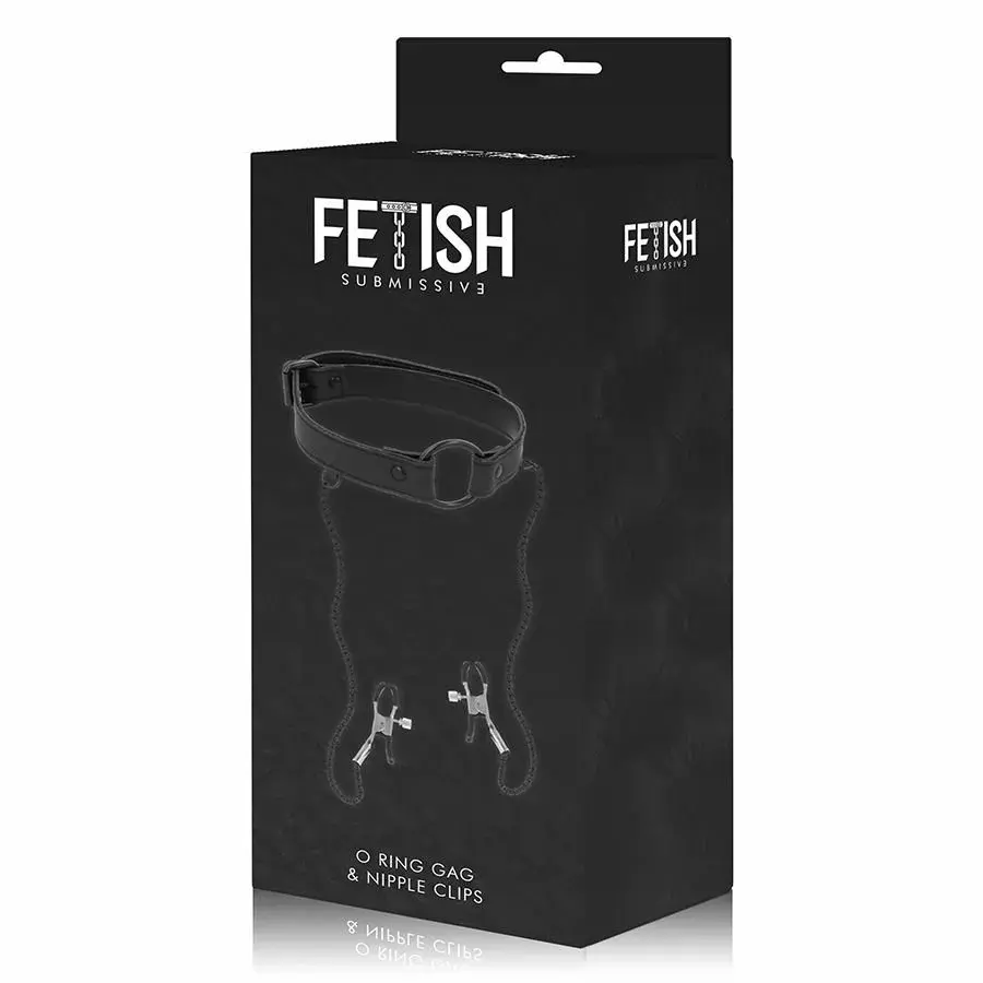 Кляп-колцо fetish submissive D-218917 Photo 7