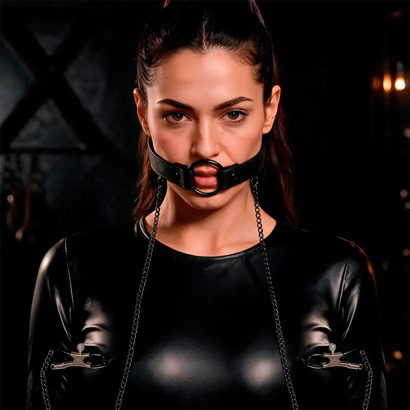 Кляп-колцо fetish submissive D-218917 Photo 2