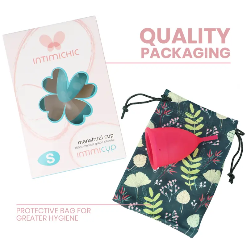 Menstrual cup INTIMICHIC D-213038 Size S Photo 2