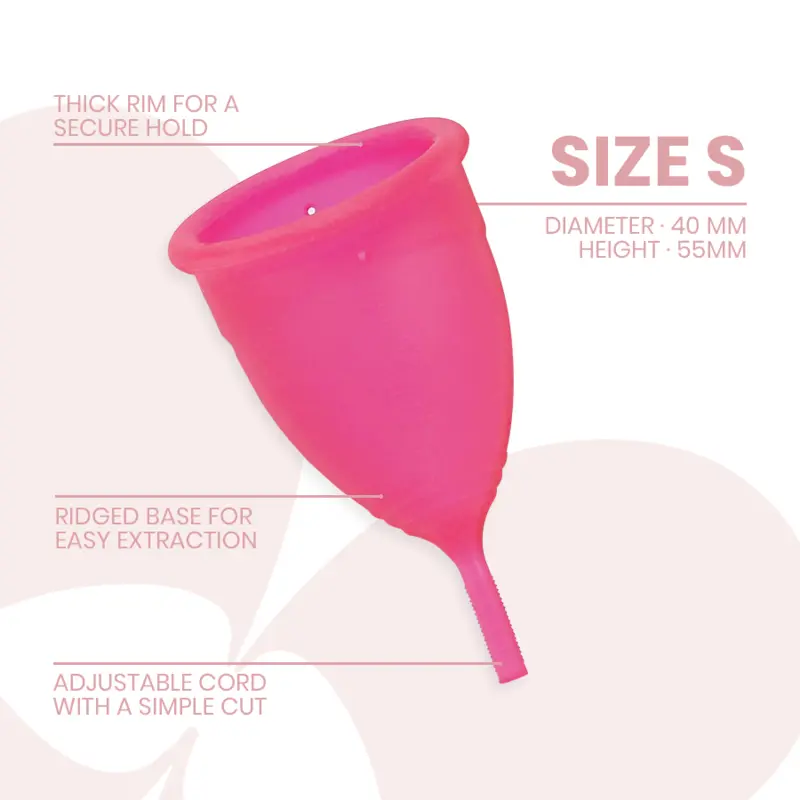 Menstrual cup INTIMICHIC D-213038 Size S Photo 3