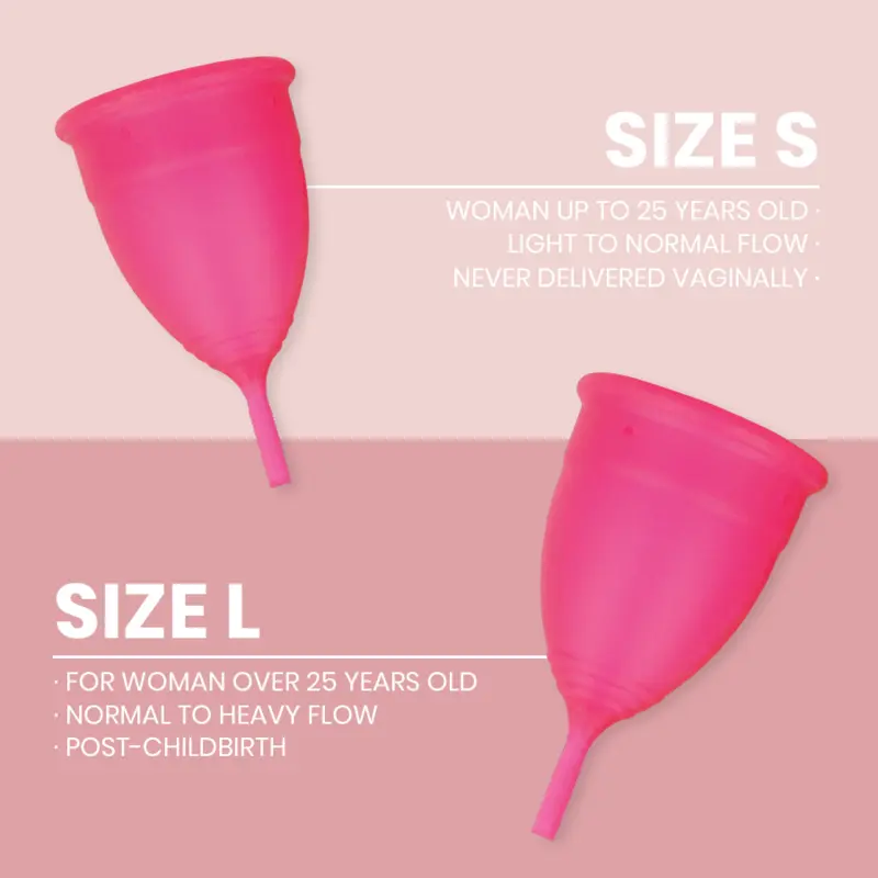 Menstrual cup INTIMICHIC D-213038 Size S Photo 4