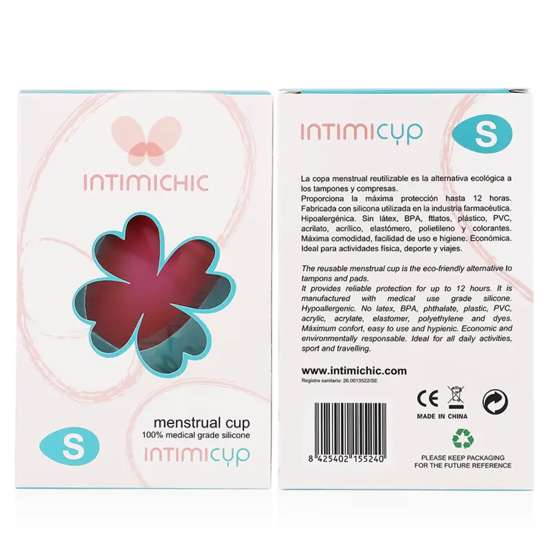 Menstrual cup INTIMICHIC D-213038 Size S Photo 7