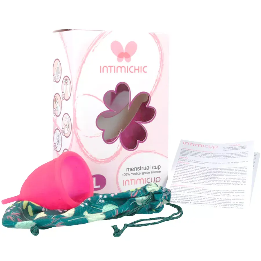 Menstrual cup INTIMICHIC Size L D-213068 Photo 4