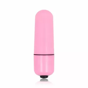 GLOSSY - SMALL BULLET VIBE DEEP ROSE