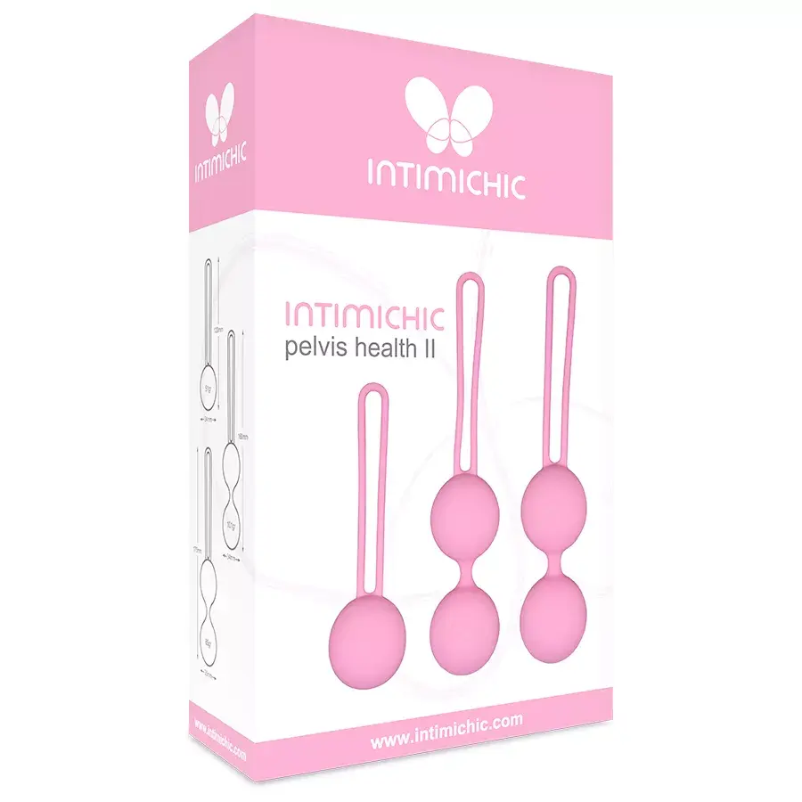 Вагинальные шарики INTIMICHIC PELVIS HEALTH II Photo 3
