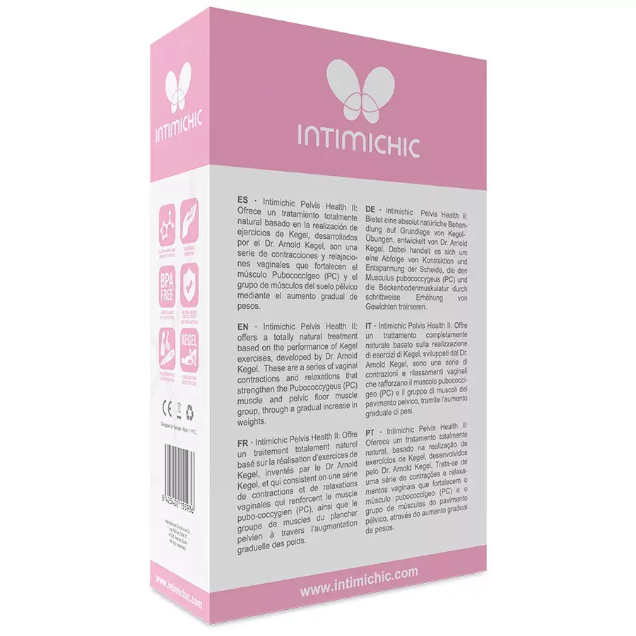 Вагинальные шарики INTIMICHIC PELVIS HEALTH II Photo 4