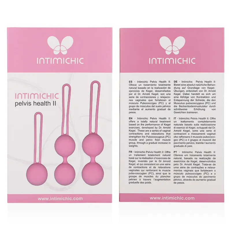 Вагинальные шарики INTIMICHIC PELVIS HEALTH II Photo 7