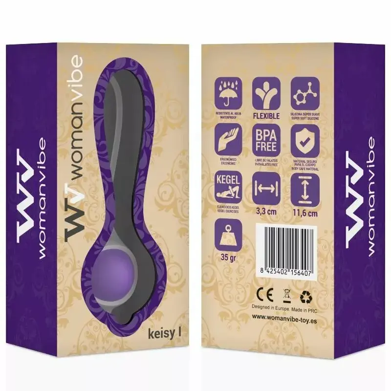 Вагинальные шарики WOMANVIBE KEISY I BALL Photo 3
