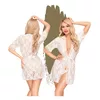 Penthouse Sweet retreat White Satin Photo 3