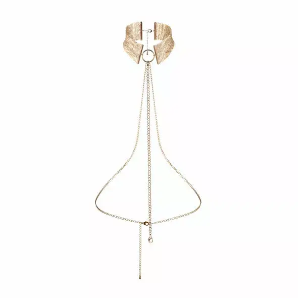 Чокер BIJOUX D-197024 Gold Photo 2