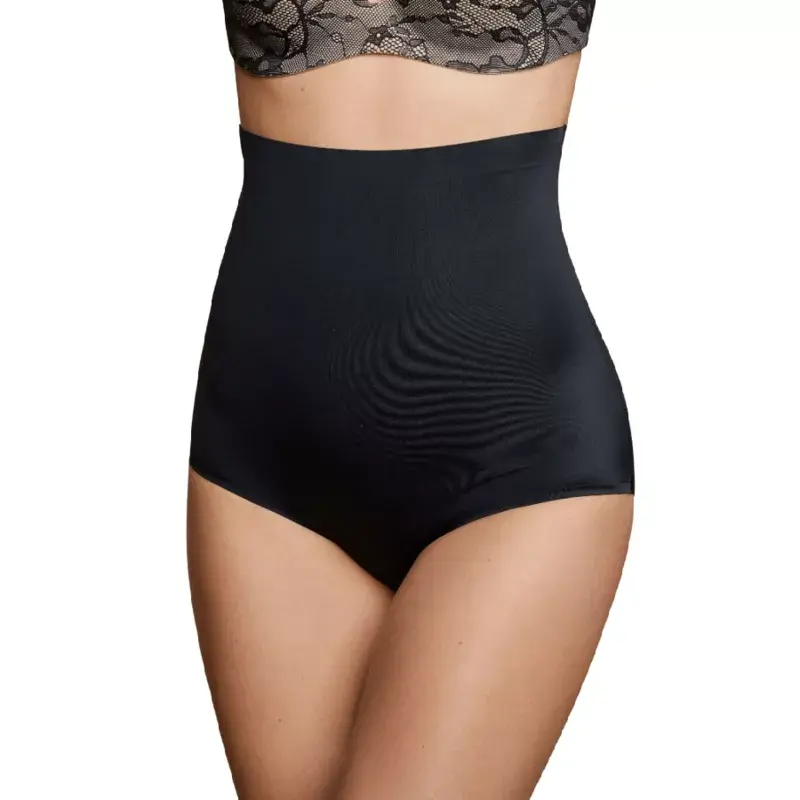 Бесшовные трусы bye bra GIRDLE Черные XXL Photo 2