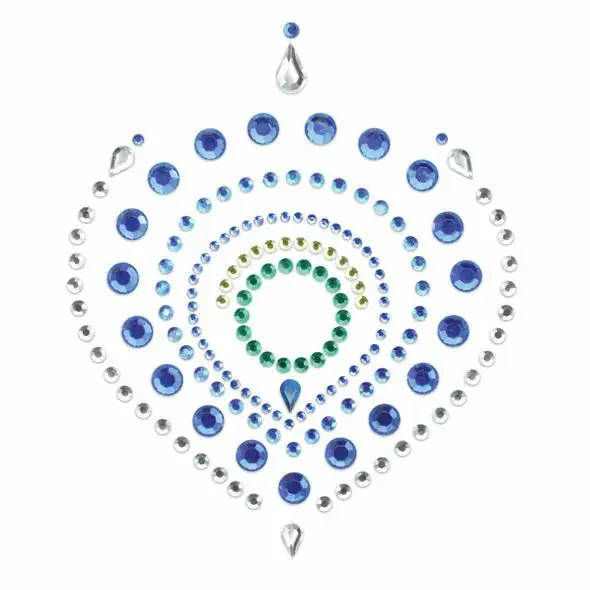 BIJOUX Flamboyant Blue & Green D55-21767 pendant Photo 3