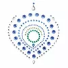 BIJOUX Flamboyant Blue & Green D55-21767 pendant Photo 3