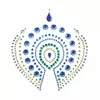 BIJOUX Flamboyant Blue & Green D55-21767 pendant Photo 4