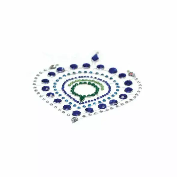BIJOUX Flamboyant Blue & Green D55-21767 pendant Photo 5