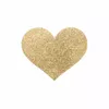 Накладки на соски BIJOUX D-197941 Flash Golden Heart Photo 2