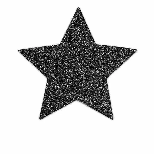 Накладки на соски BIJOUX FLASH Black Star D-197947 Photo 2