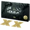 Наклейки для сосков BIJOUX FLASH CROSS GOLD D-210960 Photo 4
