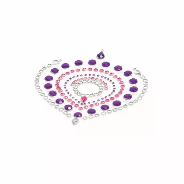 BIJOUX Flamboyant Lila & Pink D-22138 украшение для тела Photo 3