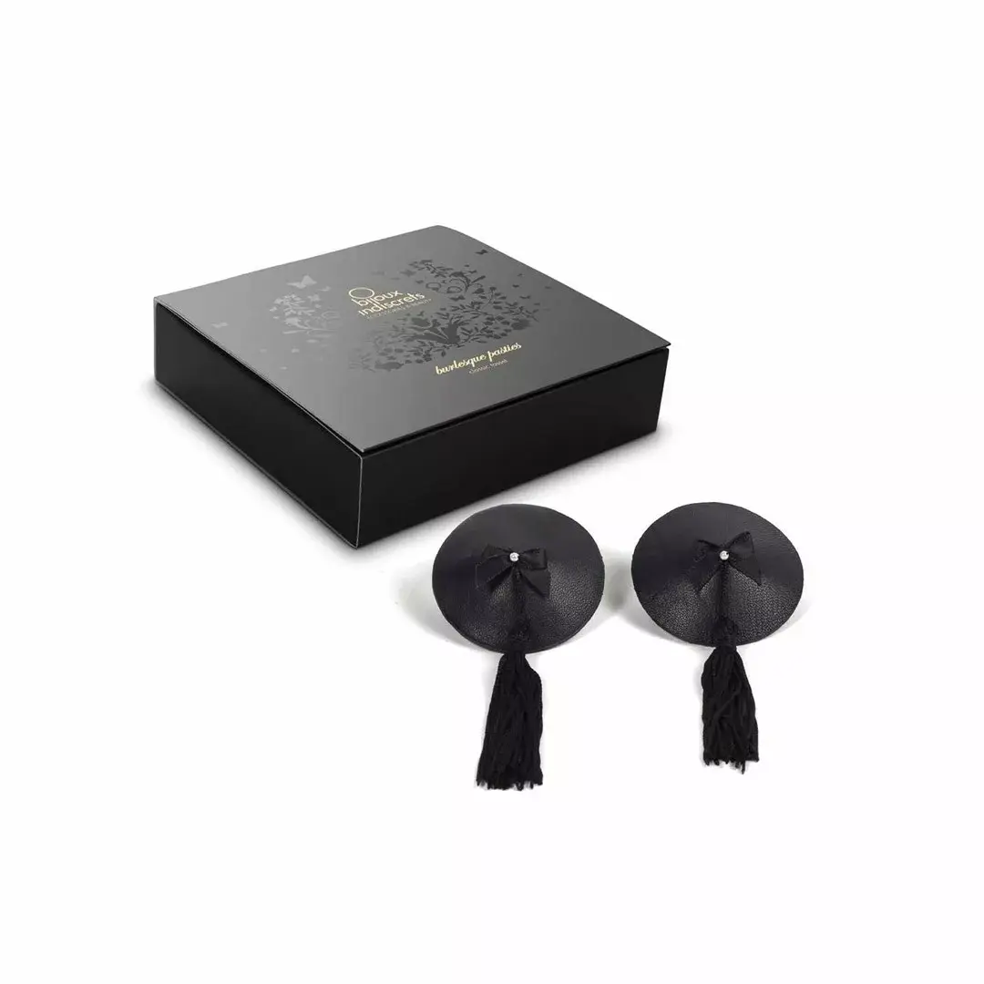 Пастies Bijoux Indiscrets Burlesque Black Photo 3
