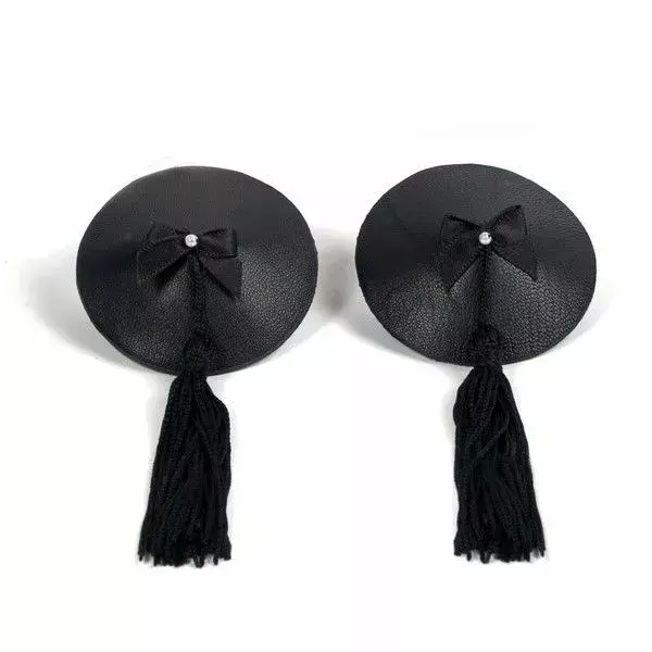 Пастies Bijoux Indiscrets Burlesque Black Photo 4