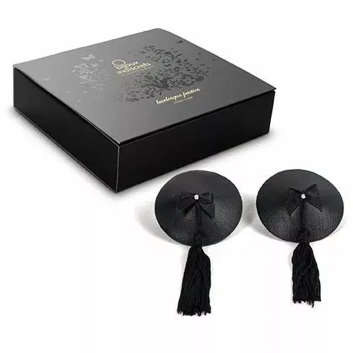 Пастies Bijoux Indiscrets Burlesque Black Photo 6