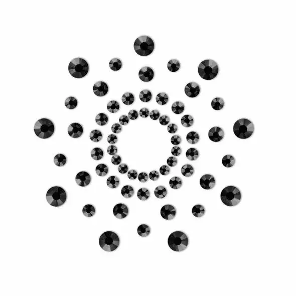 Боди-украшение BIJOUX Mimi Black D55-21760 Photo 2