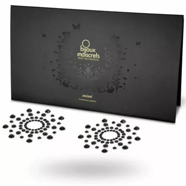 Боди-украшение BIJOUX Mimi Black D55-21760 Photo 5