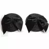 Наклейки на грудь BIJOUX D55-22141 блестящие с бантом Photo 2