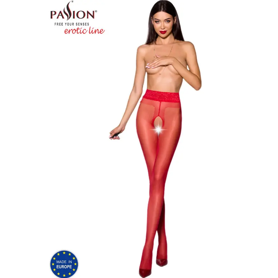 Zeķubikses PASSION TIOPEN 001 RED 20