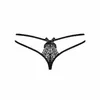 Тонг Obsessive Intensa Thong Black Photo 3