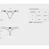 Тонг Obsessive Intensa Thong Black Photo 4