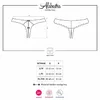 Tanga Obsessive Alabastra S/M Photo 5