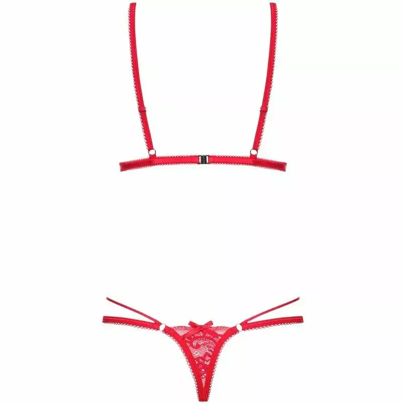 Obsessive D-225608 Black L/XL тедди-боди Photo 4