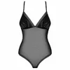 Obsessive тедди S/M D-228469 — чёрный боди Photo 3