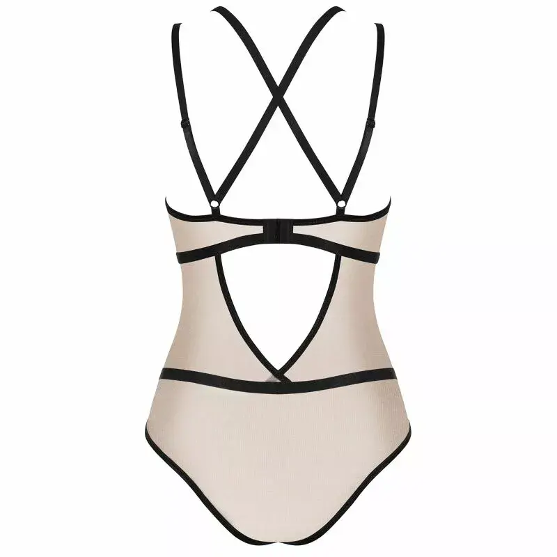 Kombinezons Obsessive NULIA TEDDY D-228787 S/M Photo 4
