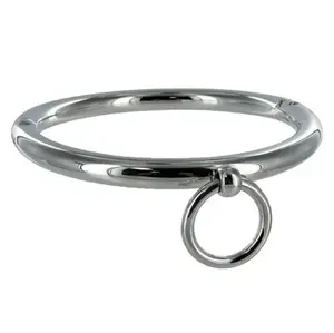 Necklace metal hard D-208377, 18 cm with ring — metal hard