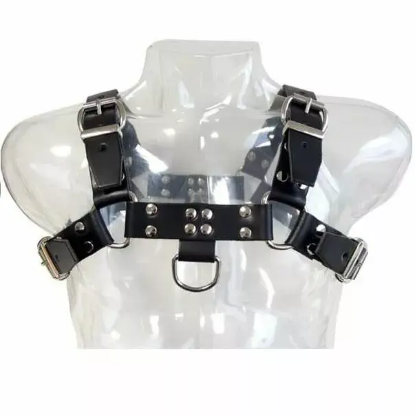 Кожаная шлейка LEATHER D-208610 Photo 2