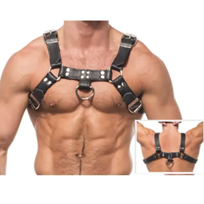 Кожаная шлейка LEATHER D-208610 Photo 3