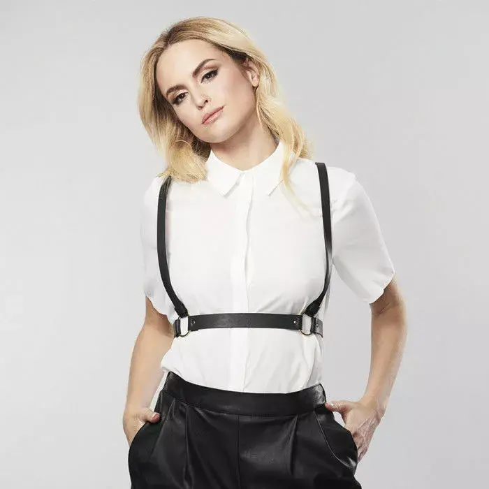 Ķermeņa josta Bijoux Indiscrets MAZE X Harness Photo 6
