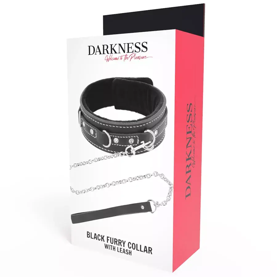 Leash and collar DARKNESS D-221153 Photo 4
