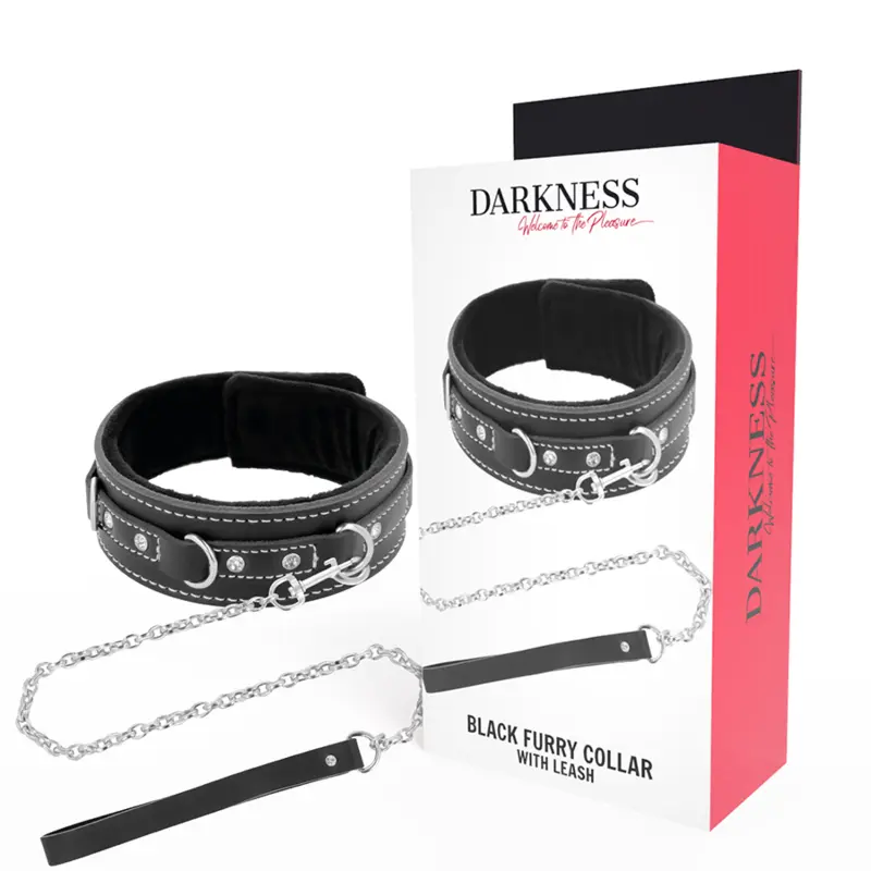 Leash and collar DARKNESS D-221153 Photo 6
