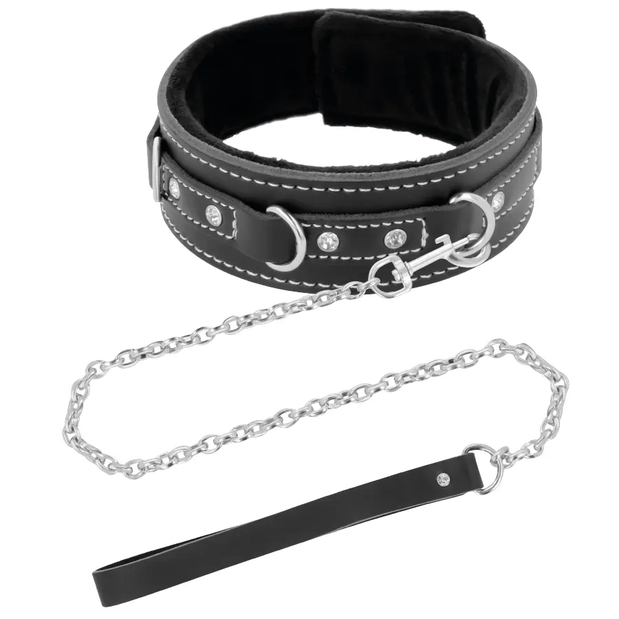 Leash and collar DARKNESS D-221153 Photo 7