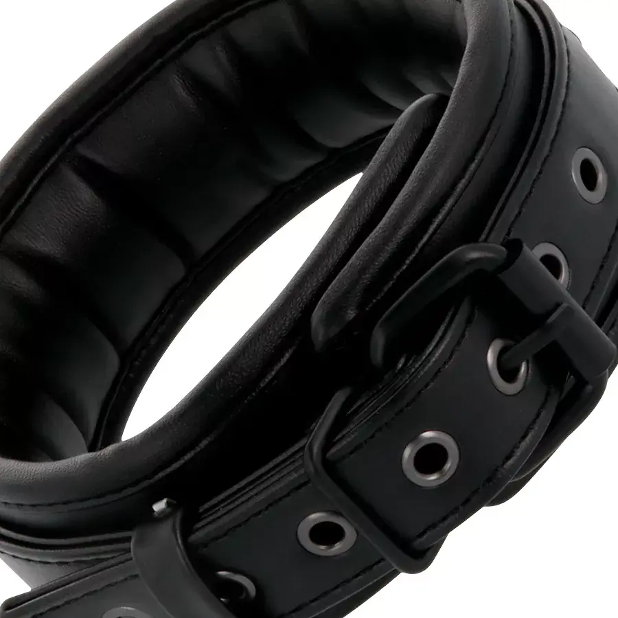 Necklace DARKNESS D-221155 Black with Chain Photo 4