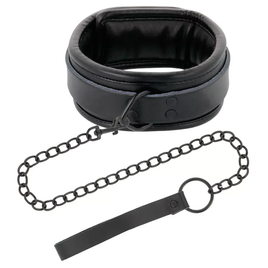 Necklace DARKNESS D-221155 Black with Chain Photo 5