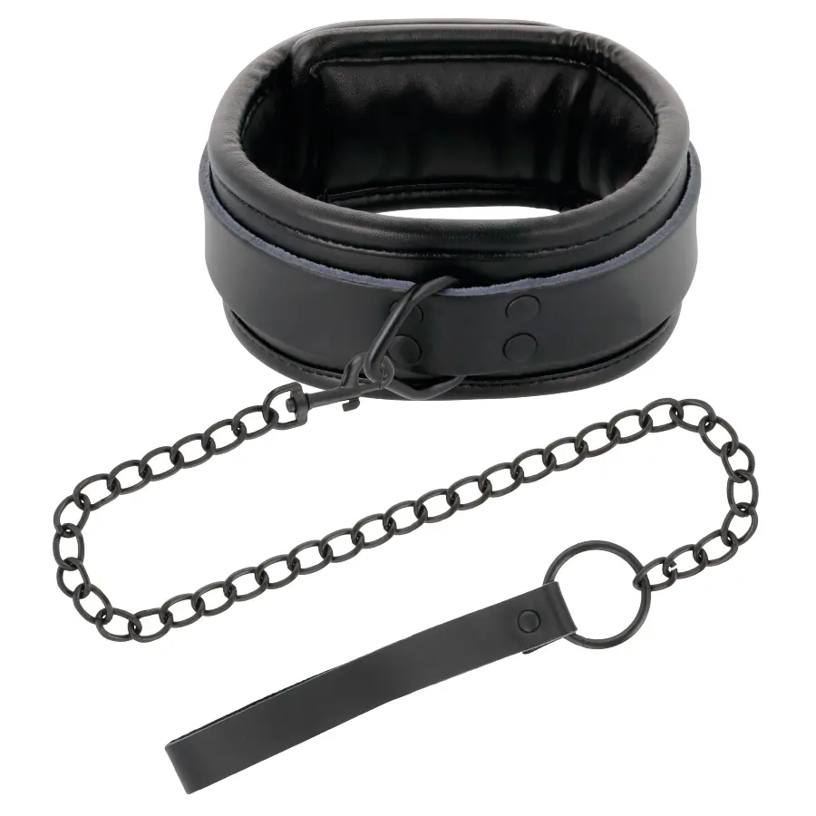 Necklace DARKNESS D-221155 Black with Chain Photo 2