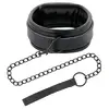 Necklace DARKNESS D-221155 Black with Chain Photo 2